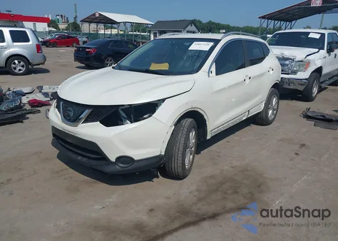 2018 Nissan Rogue Sport Sv из США, поврежденный, VIN JN1BJ1CR7JW268017